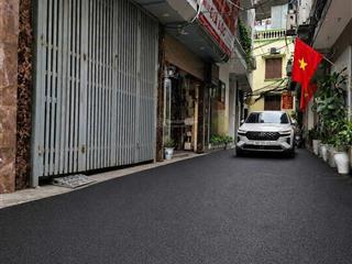 Cần bán gấp ngõ 3 nguyễn khánh toàn 40mx5t, mt 3.8m giá 11.9 tỷ ngõ thông ô tô kinh doanh sát phố