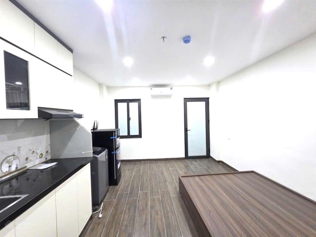Chính chủ cho thuê phòng ccmn mới tinh trần bình, dt 25m 4,5tr có ban công, full nt, pccc