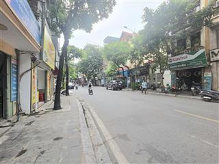 Cho thuê nhà mặt phố kinh doanh sầm uất thụy khuê tây hồ dt 35m2x6t, 4pn, 4vs giá 14,5tr/tháng ô tô