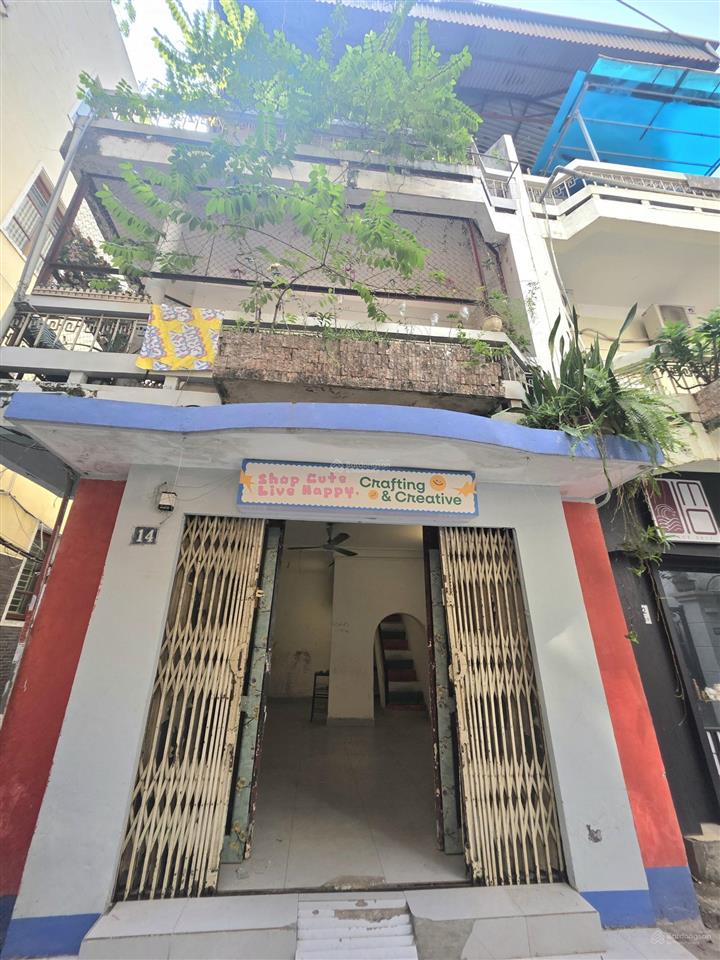 Cho thuê nhà phố đội cấn ba đình, dt55m2x3tmt5m giá14tr/tháng lô góc ô tô kinh doanh 15m ra mặt phố