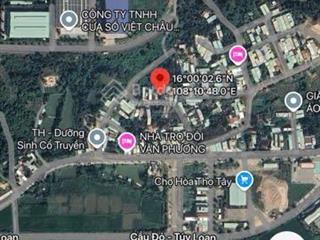 Chỉ 16tr/m2 sở hữu ngay 235.6m2 đất ở hoàn toàn, sổ hồng kiệt ô tô thông hòa thọ tây