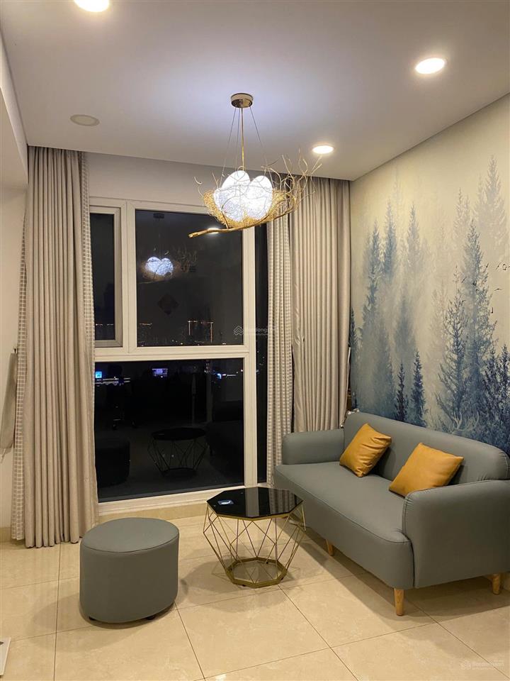Cho thuê căn hộ golden star quận 7. diện tích 71m², 2pn, 2wc. nội thất cơ bản