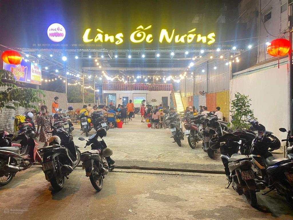 Cho thuê mặt bằng 01 đường bà huyện thanh quan (sát trung tâm hành chính điện bàn)