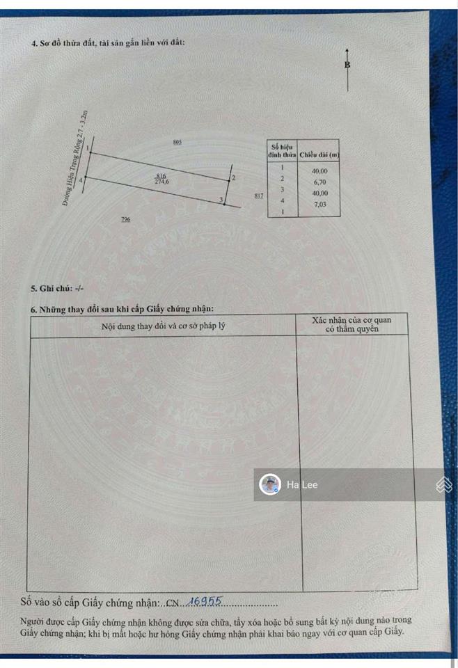 Bán lô đất full thổ cư tại thôn vĩnh đông, xã cam an, khánh hòa