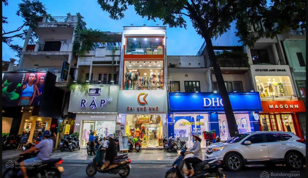 Cho thuê mt ngang 7m đường nguyễn trãi, p. bến thành, q1. dt 7x15m, 2 lầu, giá mb 50tr