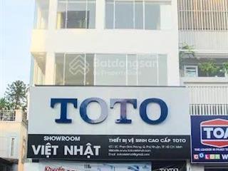 Cho thuê mt phan đình phùng, huỳnh văn bánh. dt 8x16m, trệt 2 lầu, giá 60 triệu. 0898 311 ***