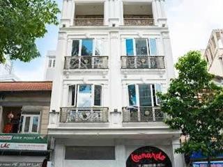 Tòa nhà an dương vương  nguyễn văn cừ, q5. dt 15m x 30m, trệt 3 lầu. 180 triệu. tel 0898 311 ***