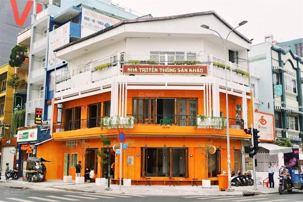 Căn góc lê quang định, chợ bà chiểu, bình thạnh. dt 10x20m, trệt lầu, giá 60tr. tell 0898 311 ***