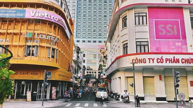 Cho thuê mt nguyễn huệ, nguyễn huệ walking street, quận 1! dt 5x20m, trệt 2 lầu, giá 99 tr/th