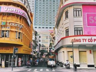 Cho thuê mt nguyễn huệ, nguyễn huệ walking street, quận 1! dt 5x20m, trệt 2 lầu, giá 99 triệu