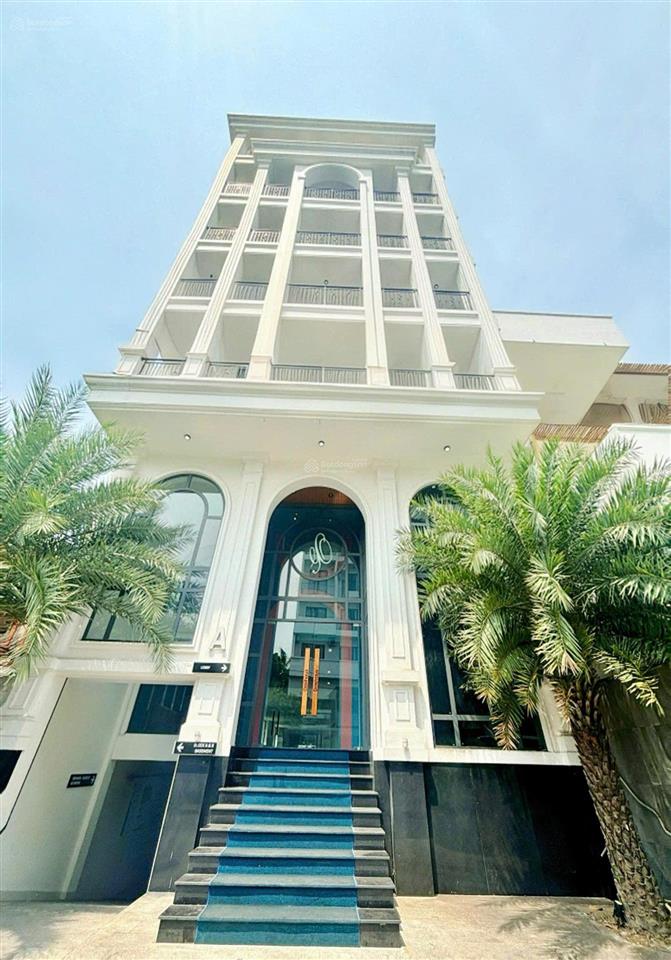 Cho thuê building trần hưng đạo, khu vp quận 1! diện tích 10x20m, hầm 8 lầu, gía 250 triệu