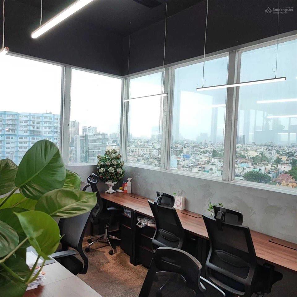 Văn phòng mới đẹp, full nội thất, lý chính thắng quận 3, chỉ 28 triệu/tháng