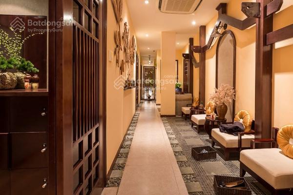Cho thuê căn mt hai bà trưng, quận 1. dt 4x30m, 4 tầng. giá 50tr. tell 0898 311 ***