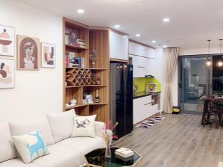 Bán 2 căn hộ chung cư home city trung kính 2pn 3pn hướng mát tầng trung full nội thất