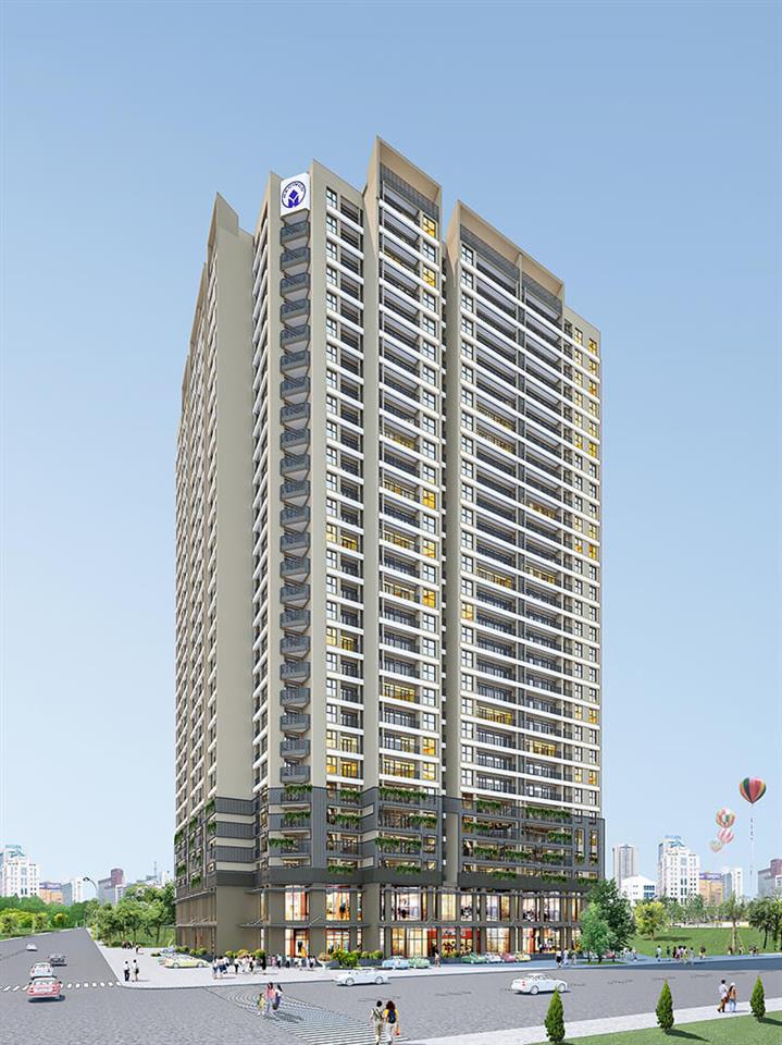Bán căn hộ chung cư the park home cầu giấy 2 ngủ, 2 vệ sinh tầng trung giá tốt