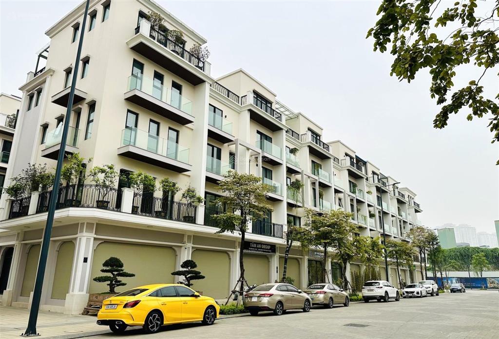 Chủ nhà bán biệt thự the manor central park khu l, mặt tiền phố đi bộ, dt 75m2 5 tầng giá 34 tỉ