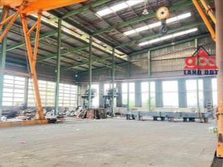 Cho thuê xưởng sx 4500m². tổng diện tích 10.999m². giá chỉ 460 triệu/tháng. cnn long thành đồng nai
