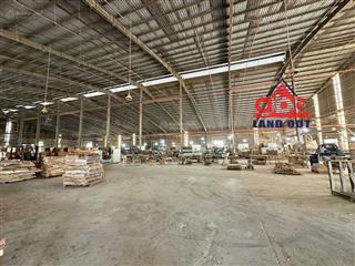 Cho thuê xưởng sx 6000m2, dt tổng 12.000m2. pháp lý chuẩn, giá chỉ 360 triệu/th, biên hoà đồng nai