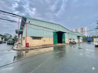 Cho thuê kho  xưởng 1500m2 trong kcn long bình  giá chỉ 60ngh/m2/tháng.