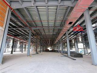 Cho thuê kho xưởng trong kcn hố nai  p hố nai tp. đồng nai. 2600m2 chỉ 110ngh/m2