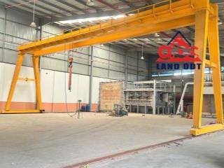 Cho thuê nhà xưởng 1188m², trong kcn nhơn trạch, tp. đồng nai. giá chỉ 110 triệu/tháng.