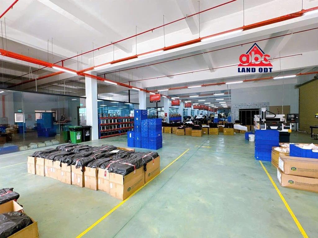 Cho thuê toàn bộ nhà máy khuôn viên độc lập kcn long thành, tp. đồng nai, 16.000m2, chỉ 98.990đ/m2