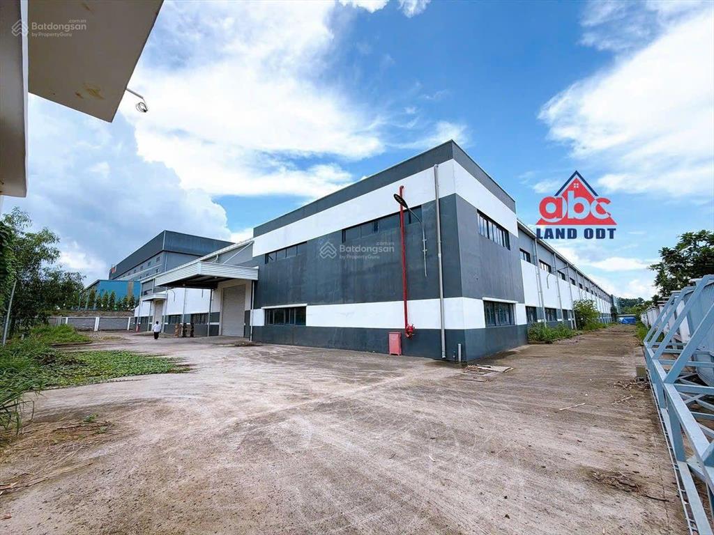 Cho thuê toàn bộ nhà máy khuôn viên độc lập kcn long thành, tp. đồng nai, 16.000m2, chỉ 98.990đ/m2