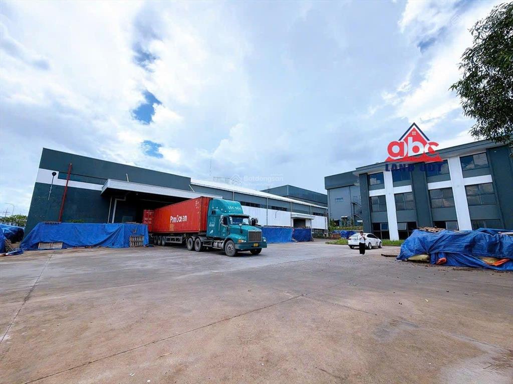 Cho thuê toàn bộ nhà máy khuôn viên độc lập kcn long thành, tp. đồng nai, 16.000m2, chỉ 98.990đ/m2