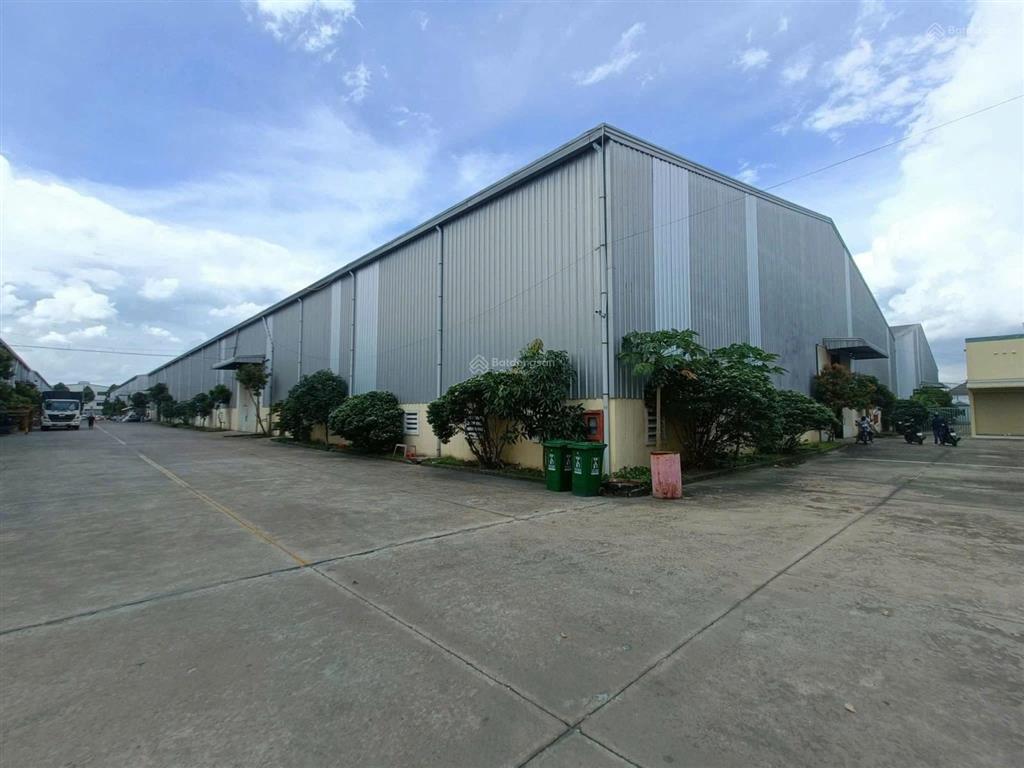 Cho thuê xưởng 1ha6 khuôn viên độc lập trong kcn trực thuộc tam phước giá thuê chỉ 117.373/m2/th