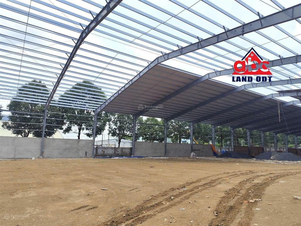 Cho thuê xưởng sản xuất tại kcn trảng bom, tp. đồng nai, 6000m2 giá 99ngh/m2/tháng
