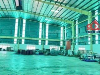 Cho thuê xưởng sx 2000m2. tổng diện tích 5000m2. giá chỉ 105.000đ/m2. kcn nhơn trạch iv đồng nai