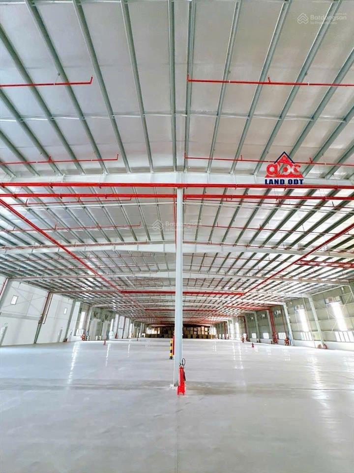 Cho thuê xưởng sx 4800m2 mới, chỉ 105.000/m2, tổng diện tích 9600m2, kcn long thành đồng nai