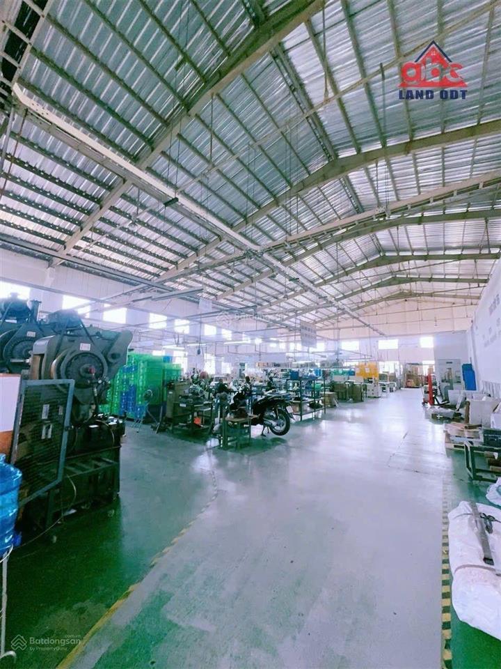 Chuyển nhượng nhà xưởng 5000m, trong kcn hố nai tp. đồng nai, giá chỉ 1 triệu usd