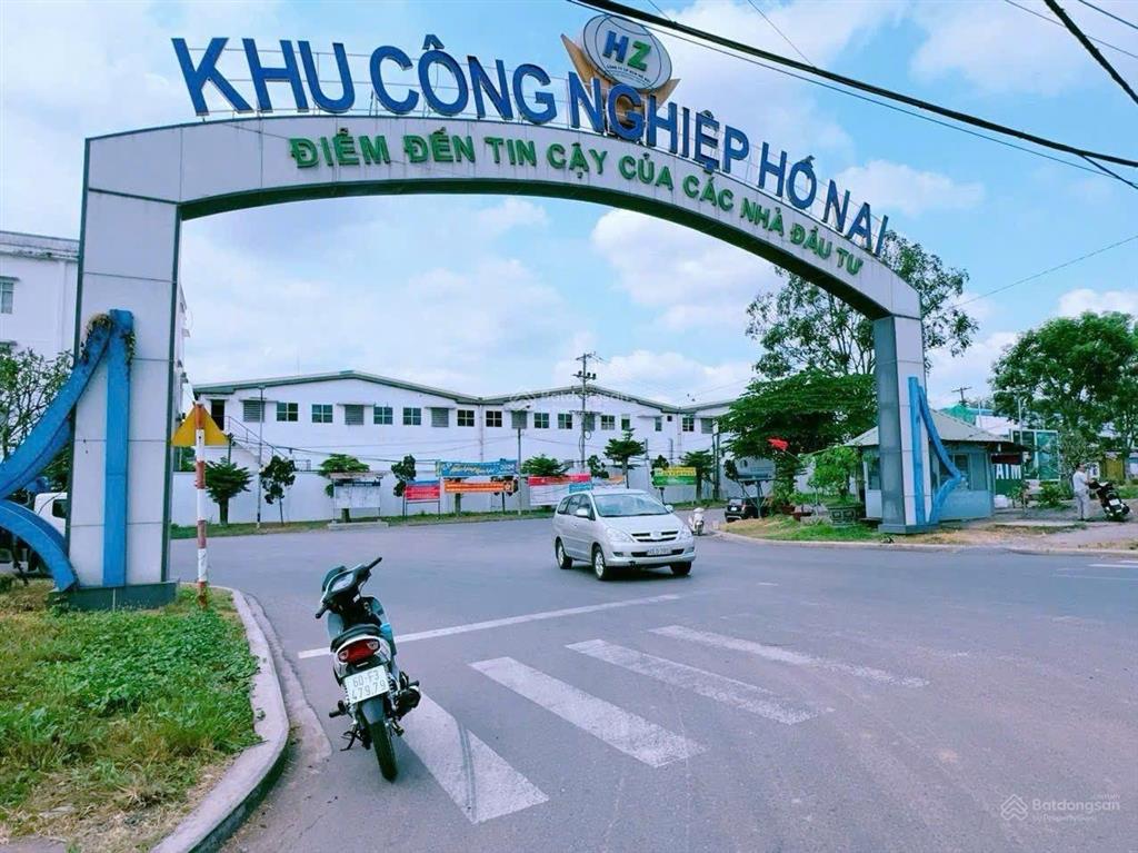 Chuyển nhượng nhà xưởng 5000m, trong kcn hố nai tp. đồng nai, giá chỉ 1 triệu usd