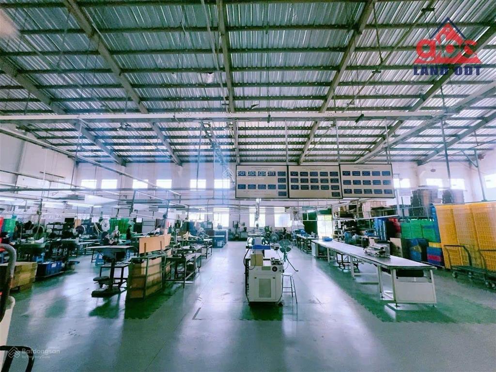 Chuyển nhượng nhà xưởng 5000m, trong kcn hố nai tp. đồng nai, giá chỉ 1 triệu usd