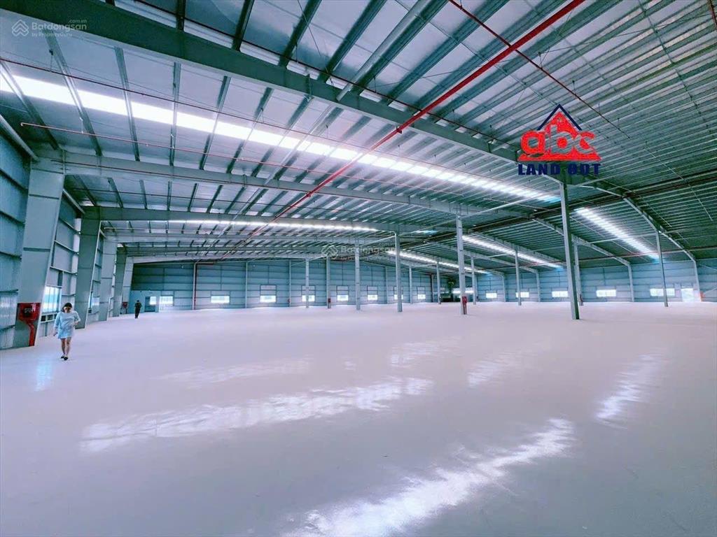 Cho thuê xưởng 3ha xây dựng mới 100% pccc sprinkler. gần sân bay long thành kcn đồng nai