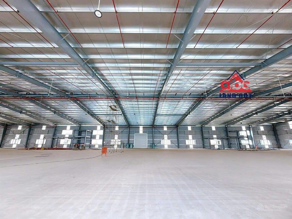 Cho thuê xưởng 3ha xây dựng mới 100% pccc sprinkler. gần sân bay long thành kcn đồng nai