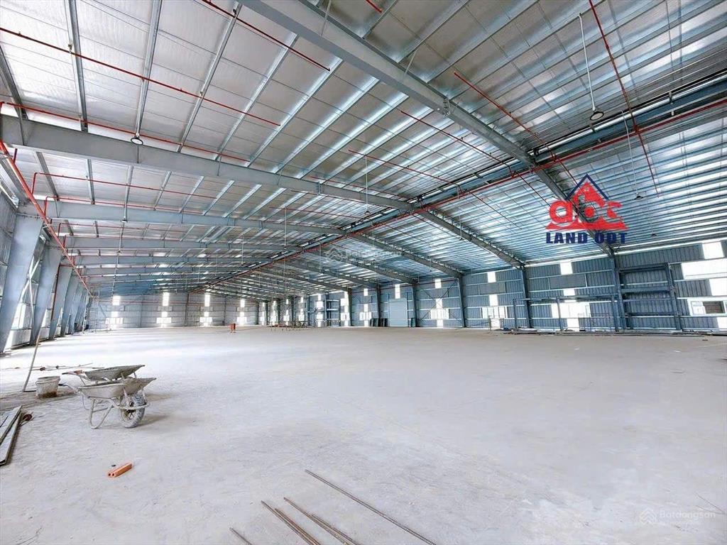 Cho thuê xưởng 3ha xây dựng mới 100% pccc sprinkler. gần sân bay long thành kcn đồng nai