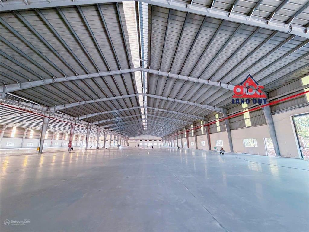 Cho thuê xưởng sản xuất 4000m2 trong kcn tam phước, thành phố biên hòa, đồng nai