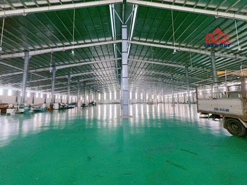 Cho thuê xưởng 5000m2 giá chỉ 105ngh/m2. kcn tam phước đồng nai, tổng dt khuân viên 7000m2 sd