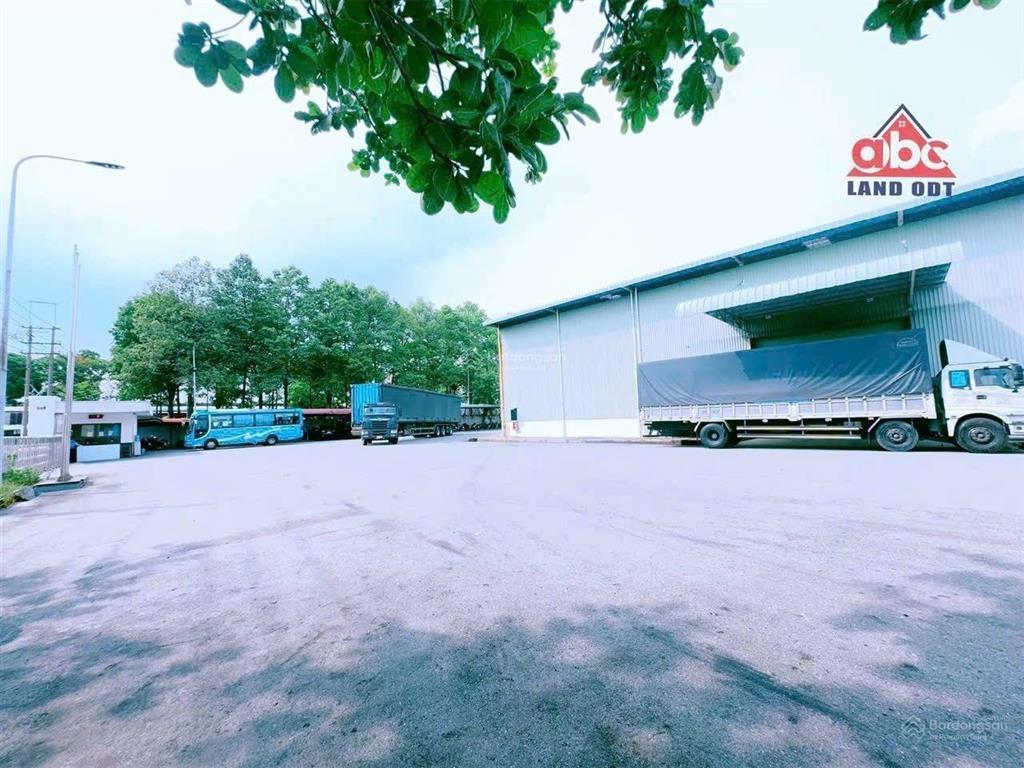 Cho thuê xưởng 5000m2 giá chỉ 105ngh/m2. kcn tam phước đồng nai, tổng dt khuân viên 7000m2 sd