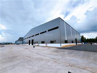 Cho thuê xưởng sx 5016m2, khuôn viên sử dụng 9000m2. kcn an phước, long thành đồng nai