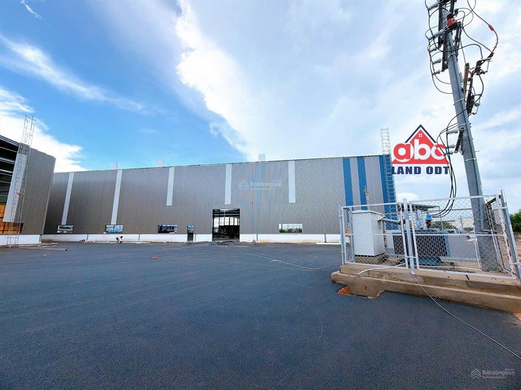 Cho thuê xưởng sx 5016m2, khuôn viên sử dụng 9000m2. kcn an phước, long thành đồng nai