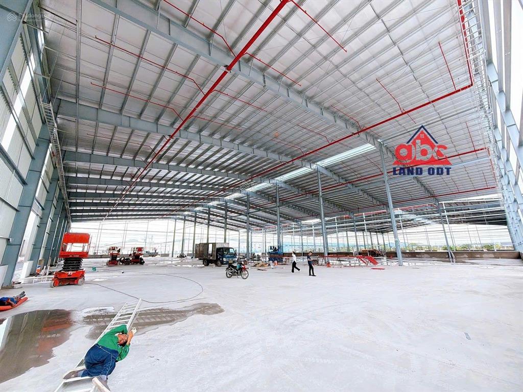 Cho thuê xưởng sx 5016m2, khuôn viên sử dụng 9000m2. kcn an phước, long thành đồng nai