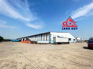 Cho thuê kho chứa hàng 3000m2. gần cao tốc biên hòa, tp. đồng nai. chỉ 225 triệu/tháng