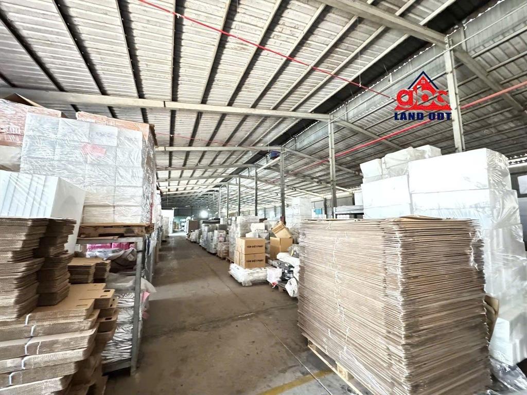 Cho thuê xưởng sx 2800m2 kcn nhơn trạch đồng nai, giá 91ngh/m2, pccc tự động thẩm duyệt