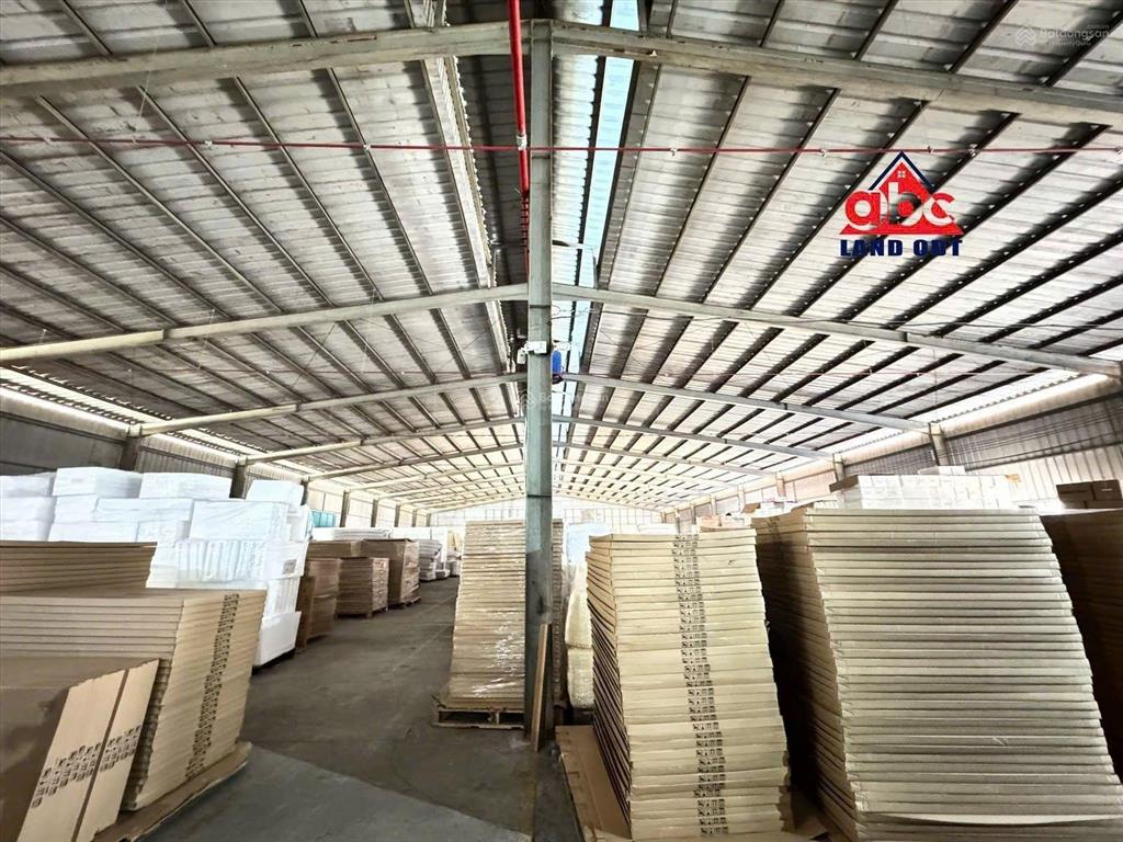 Cho thuê xưởng sx 2800m2 kcn nhơn trạch đồng nai, giá 91ngh/m2, pccc tự động thẩm duyệt