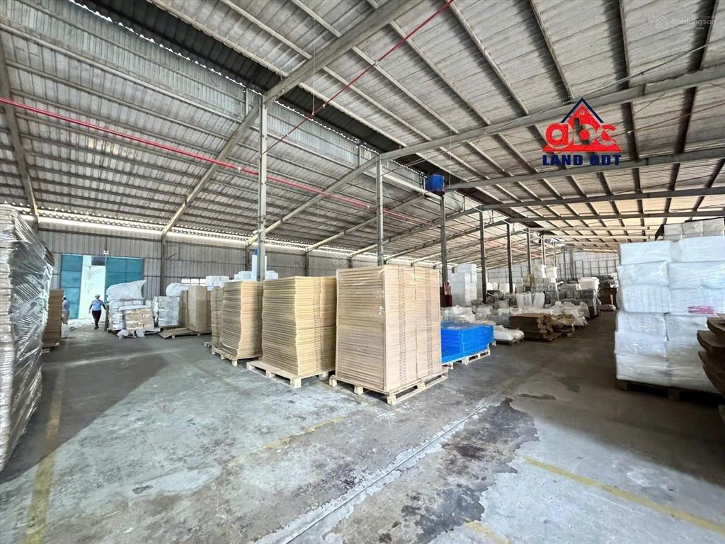 Cho thuê xưởng sx 2800m2 kcn nhơn trạch đồng nai, giá 91ngh/m2, pccc tự động thẩm duyệt