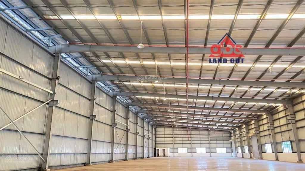 Cho thuê xưởng sản xuất công nghệ cao, kcn nhơn trạch đồng nai, dt 2000m2, pccc tự động