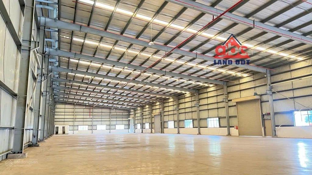 Cho thuê xưởng sản xuất công nghệ cao, kcn nhơn trạch đồng nai, dt 2000m2, pccc tự động